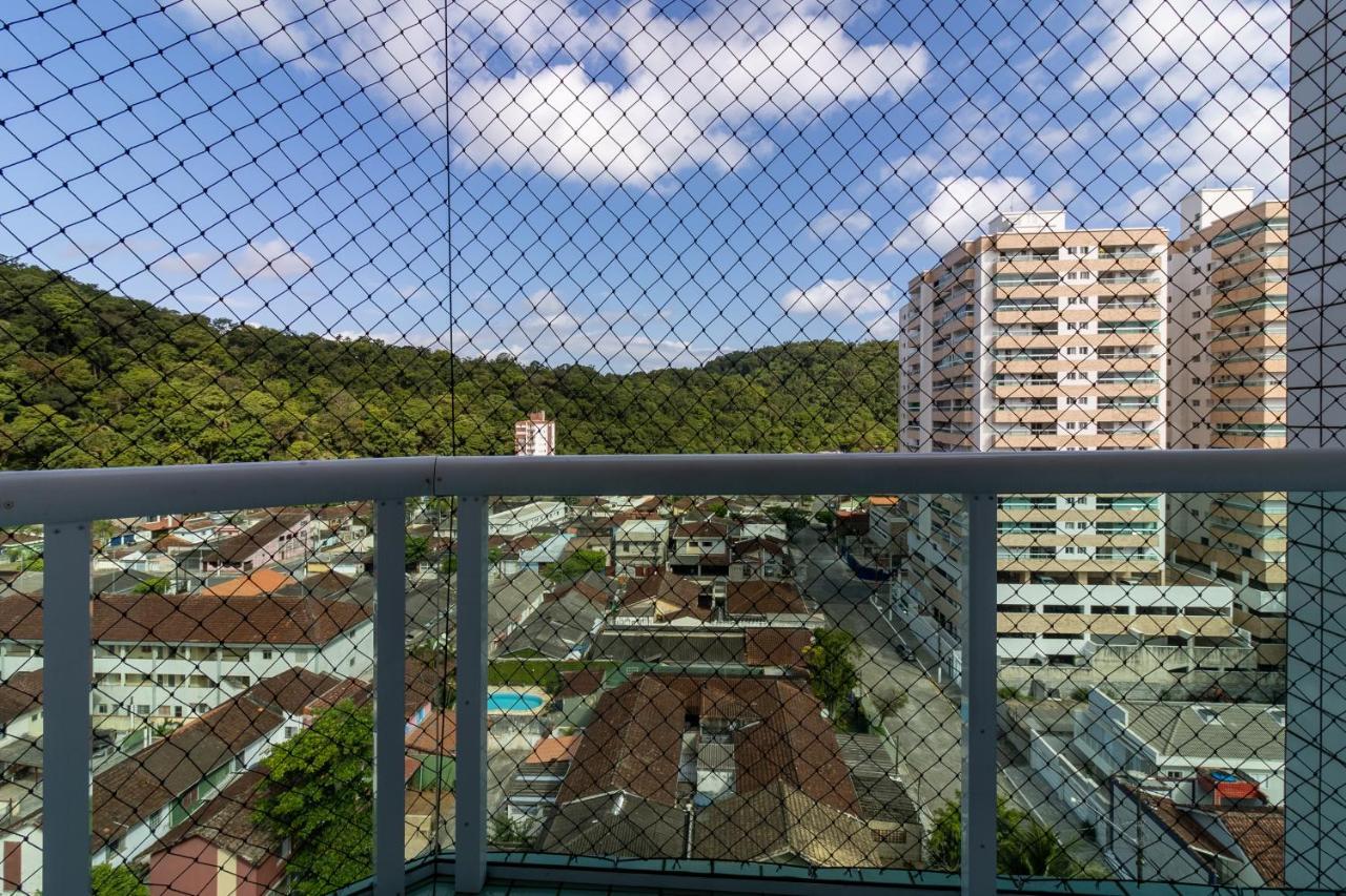 Ape Aconchegante Canto Do Forte E Boqueirao Em Praia Grande Apartment Exterior foto