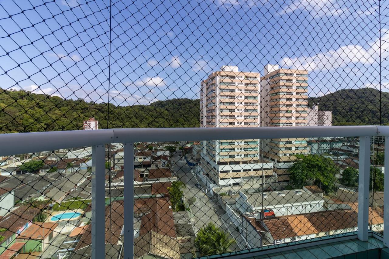 Ape Aconchegante Canto Do Forte E Boqueirao Em Praia Grande Apartment Exterior foto